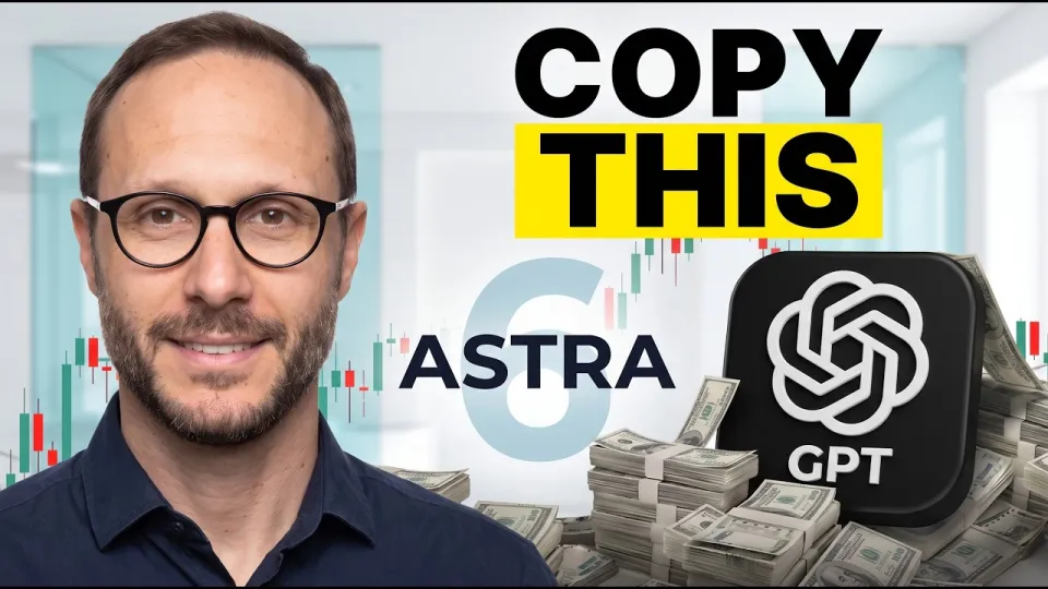 GPT Astra 6 AI Trading Bot For Complete Beginners (Start Here)